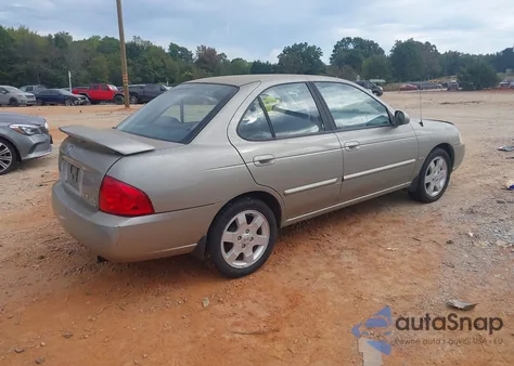 2006 Nissan Sentra 1.8S z USA, uszkodzony, nr VIN 3N1CB51DX6L460996